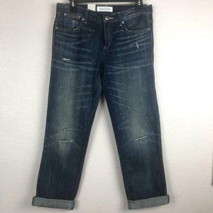 Henry & Belle Relaxed Skinny Cropped Jeans